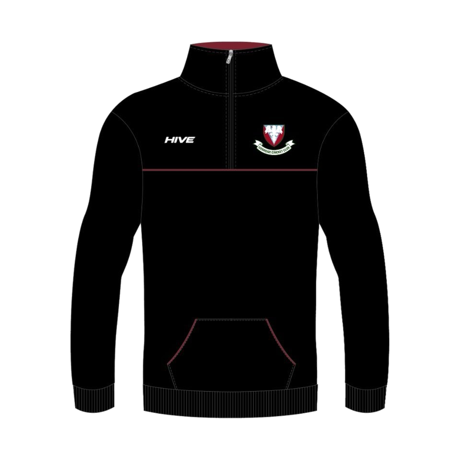 Uxbridge CC - Club Quarter Zip