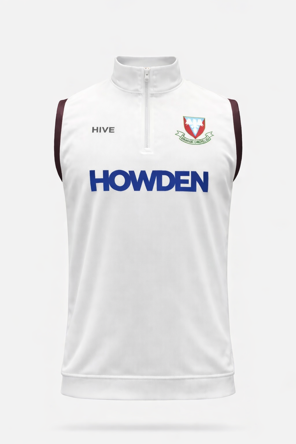 UCC – Adult – Playing Whites Sleeveless Jumper