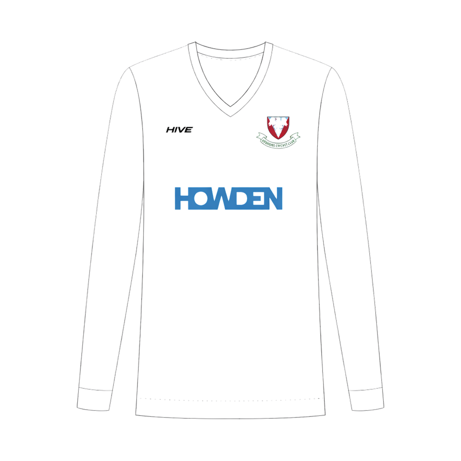UCC – Adult – Playing Whites Jumper – Long Sleeve