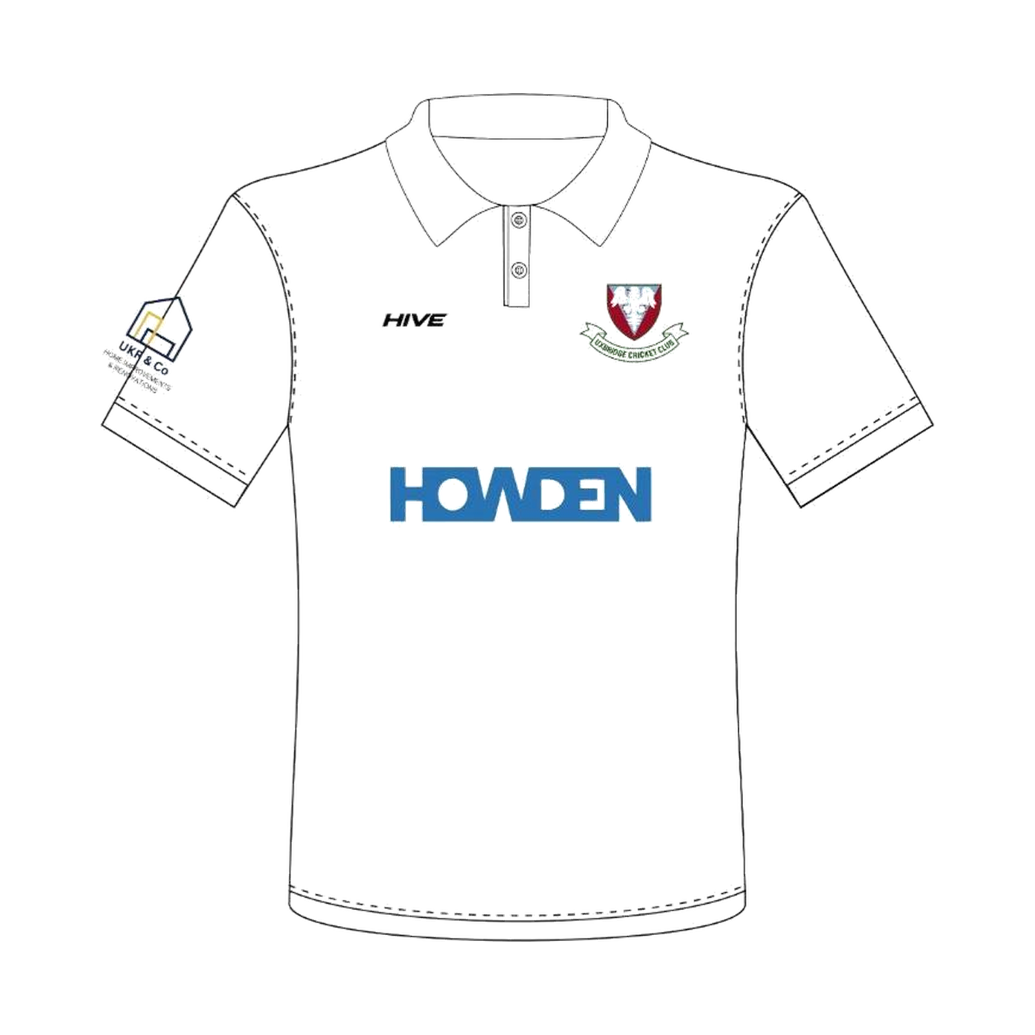 UCC – Adult – Playing Whites Shirt – Short Sleeve