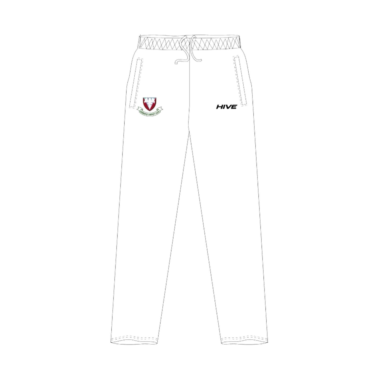 UCC – Adult – Playing Trousers – Whites