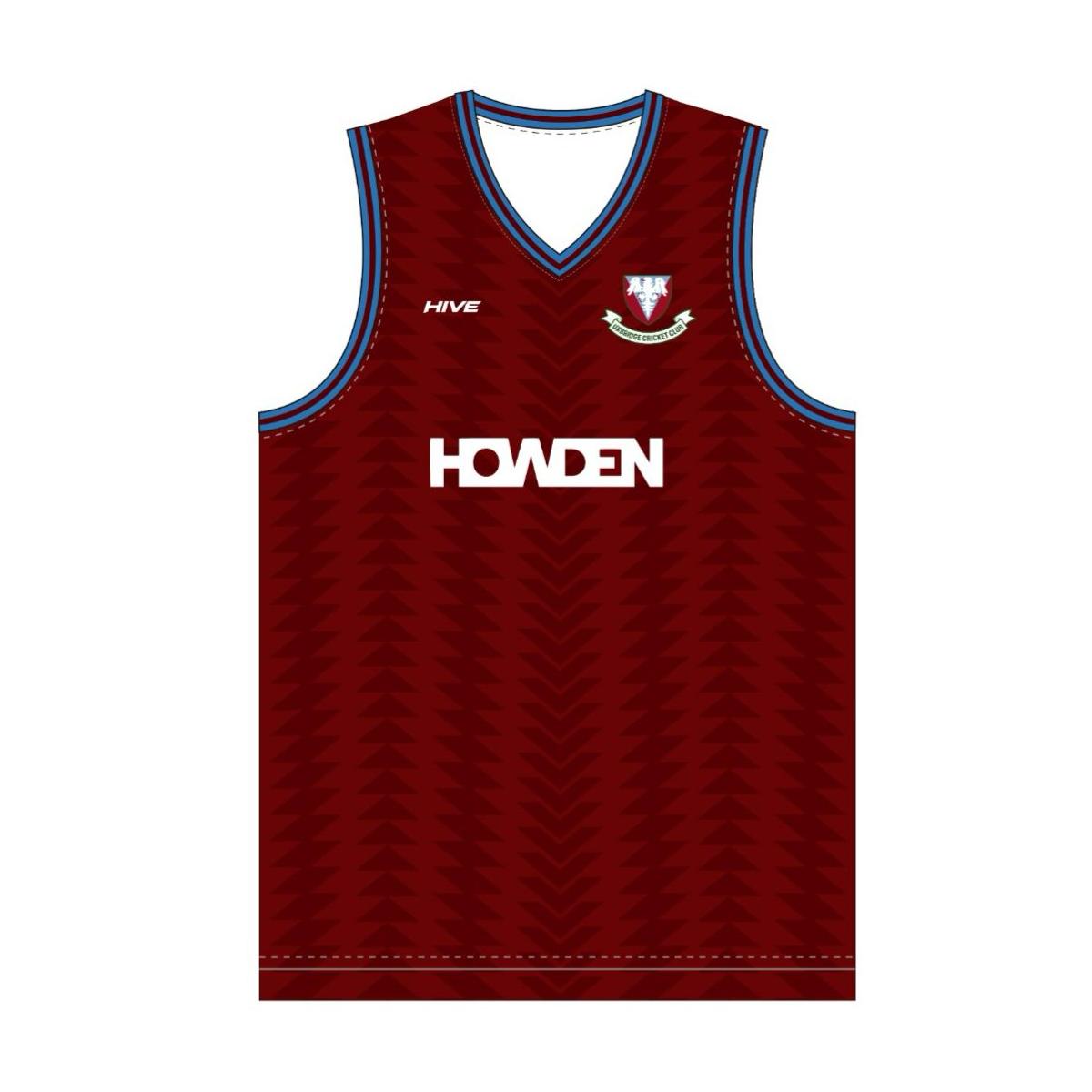 UCC – Adult and Juniors – Coloured Sleeveless Jumper